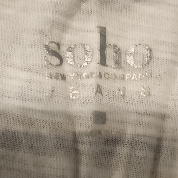 SOHO Women's Cold Shoulder Lightweight Tunic - Picture 9 of 10